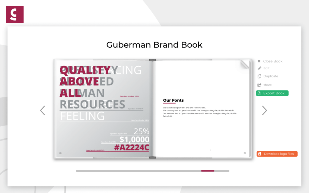 Dribbbleによるベストブランドブックデザイン例 5選 5 brand book layout