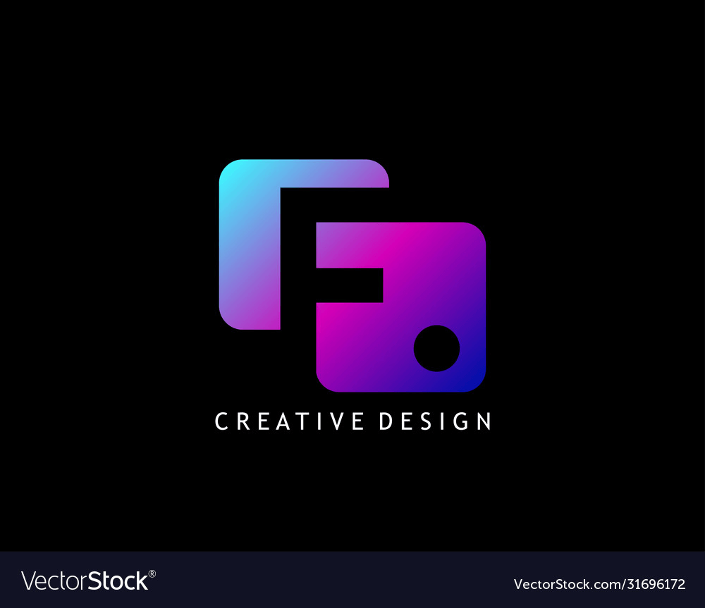 letter f design