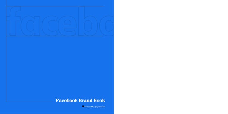 Facebook brand book