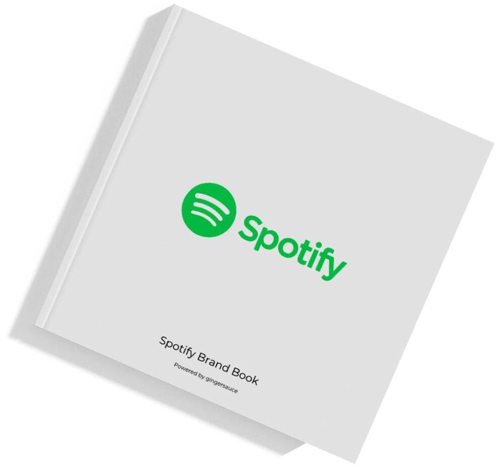 spotify brand book