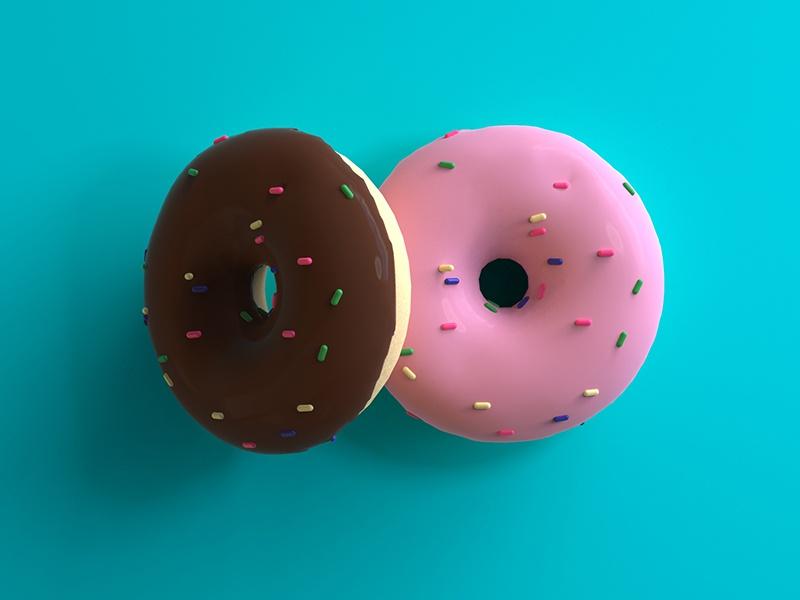 Donuts illustration