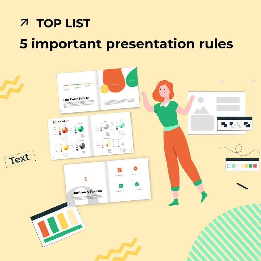 best presentation rules