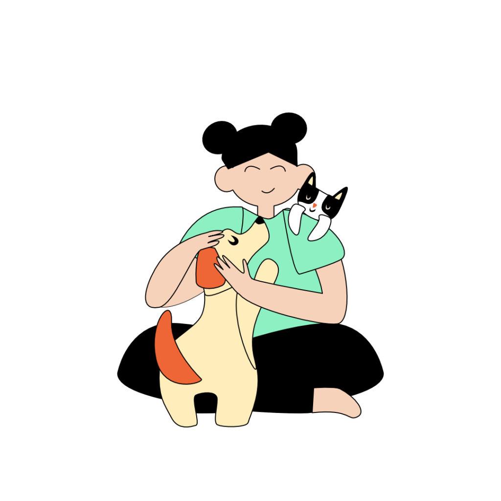 pets illustration