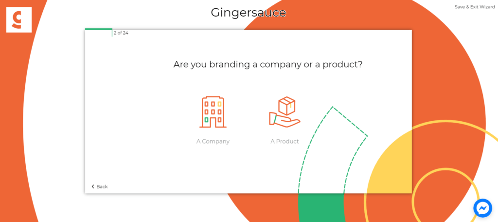 company branding