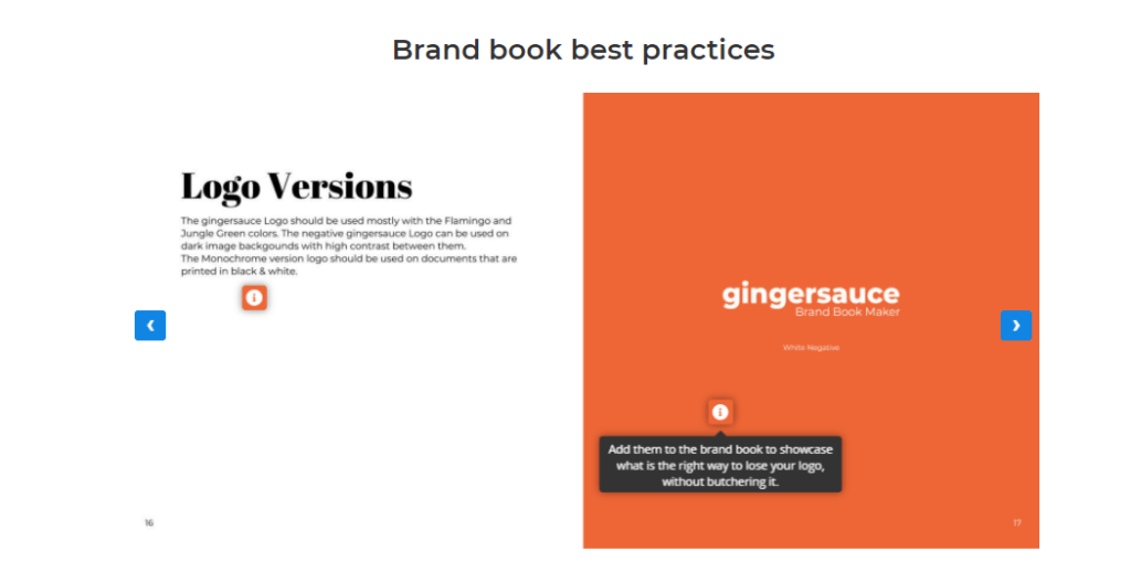 how to create brand book