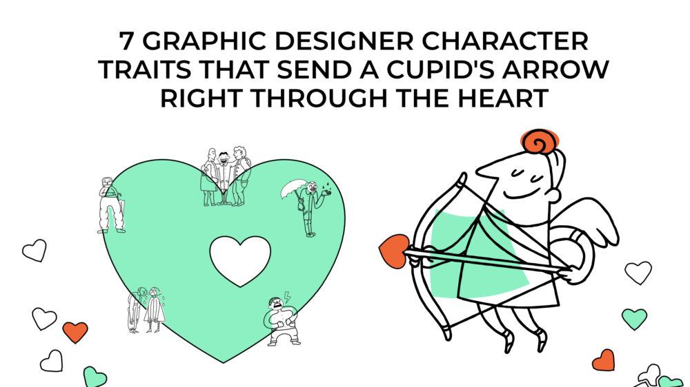 graphic designer valentines day