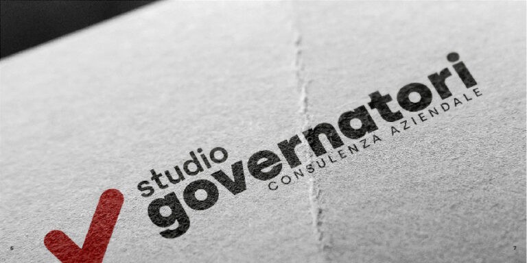 Studio Governatori Brand Book