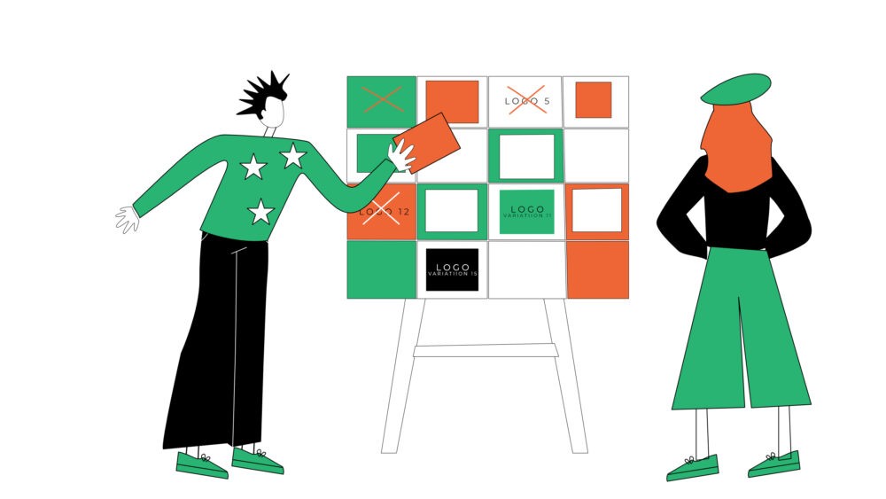 how to create a logo