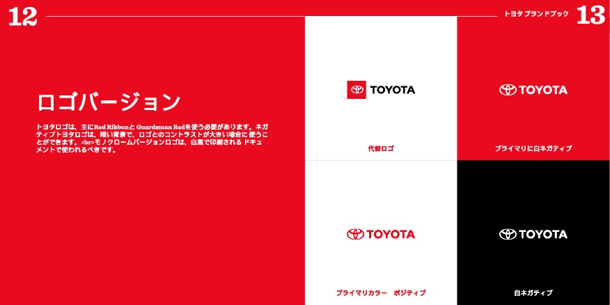 Toyota Brand Book Gingersauce