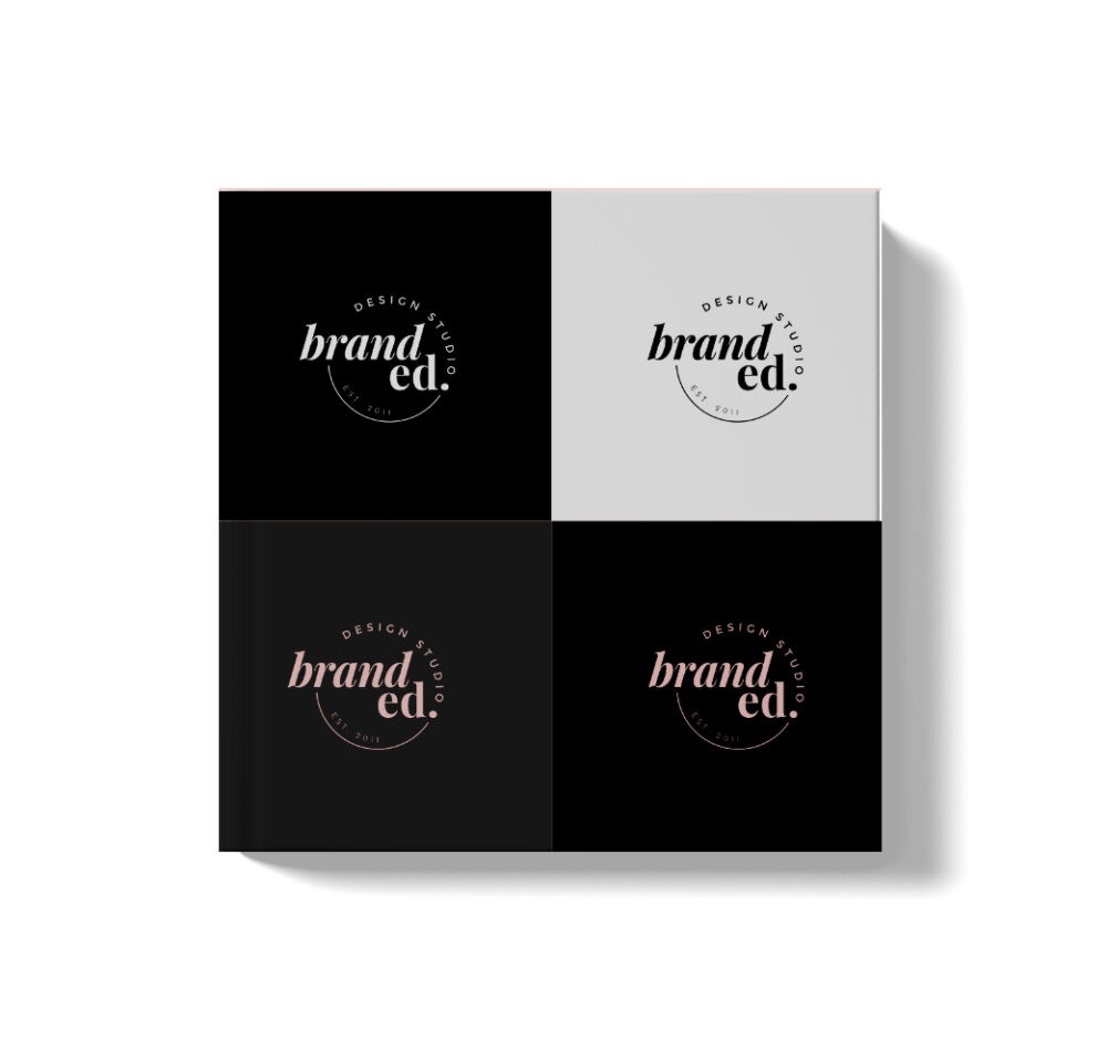 Branded Design Studio Brand Book