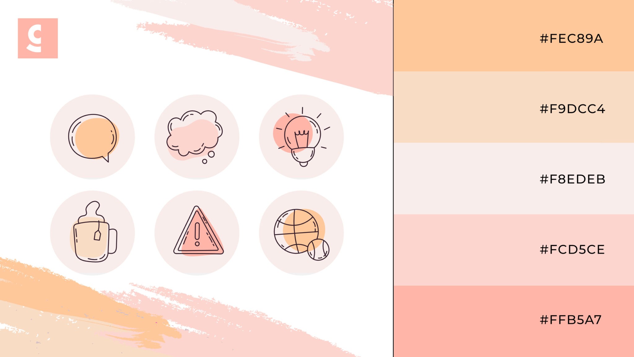 Color Palettes Gallery - Gingersauce